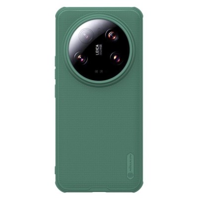 Xiaomi 14 Ultra „Nillkin“ Frosted Shield Pro Magnetic zaļš apvalks | vacins.lv