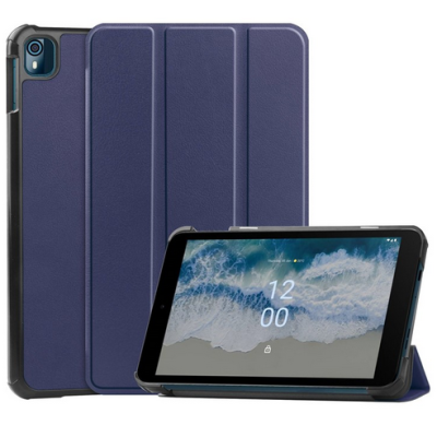 Nokia T10 8" atvēramais zils maciņš | Vacins.lv