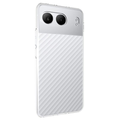Твердый силиконовый чехол (TPU) для OnePlus Nord 4, прозрачный | Vacins.lv