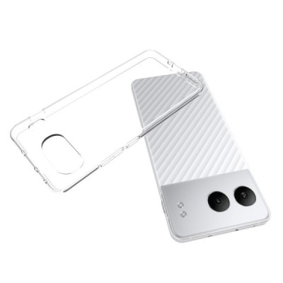 Твердый силиконовый чехол (TPU) для OnePlus Nord 4, прозрачный | Vacins.lv
