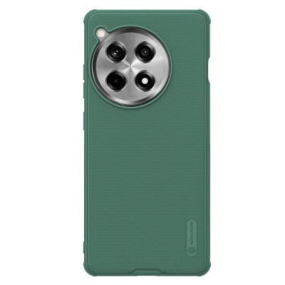 OnePlus 12R (Ace 3) „Nillkin“ Frosted Shield Pro Magnetic зелёный чехол | Vacins.lv