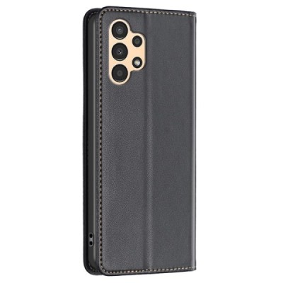 Samsung Galaxy A53 5G (SM-A536B) Binfen Solid atvēramais melns maciņš - maks | Vacins.lv