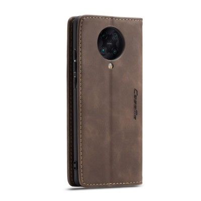 Samsung Galaxy S24+ (SM-S926) CaseMe Retro открываемый, коричневый, кожаный чехол – книжка | Vacins.lv