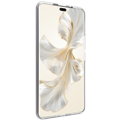 Твердый силиконовый чехол (TPU) для Honor 200 5G, прозрачный | Vacins.lv