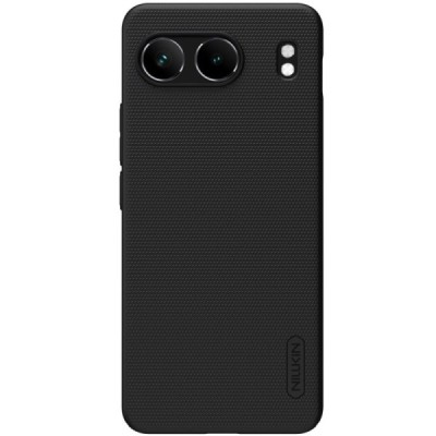 Nillkin Frosted Shield OnePlus Nord 4 черный пластиковый чехол | Vacins.lv