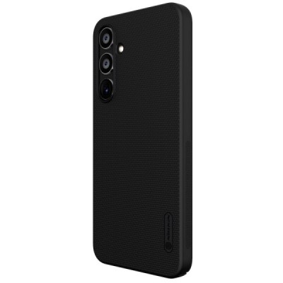 Nillkin Frosted Shield Samsung Galaxy A35 черный пластиковый чехол | Vacins.lv