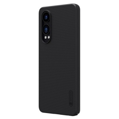 Nillkin Frosted Shield OnePlus Nord CE4 Lite 5G melns plastmasas apvalks futrālis | Vacins.lv