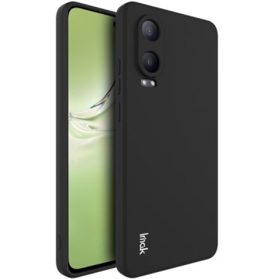 Твердый силиконовый чехол "Imak" (TPU) для OnePlus Nord CE4 Lite 5G, черного цвета | Vacins.lv
