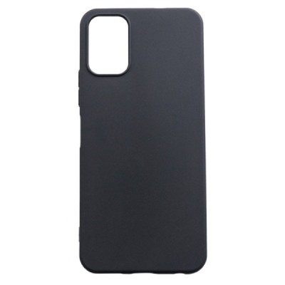 Nokia C32 cieta silikona (TPU) melns apvalks | Vacins.lv