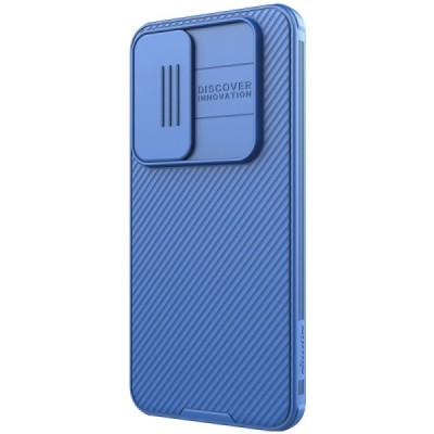 Samsung Galaxy S24 FE "Nillkin" CamShield Pro zils apvalks | Vacins.lv