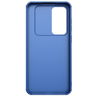Samsung Galaxy S24 FE "Nillkin" CamShield Pro zils apvalks | Vacins.lv