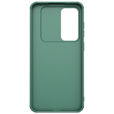 Samsung Galaxy S24 FE "Nillkin" CamShield Pro zaļš apvalks | Vacins.lv