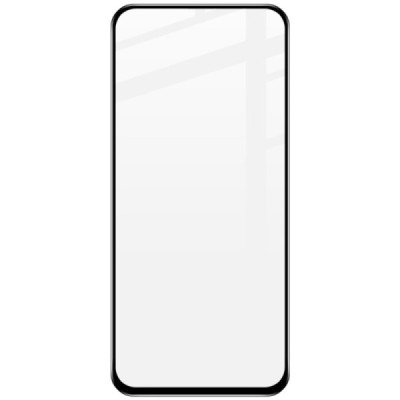Google Pixel 8A "Imak" Tempered Glass усиленная защита, черное защитное стекло с полным покрытием 0,2 mm | Vacins.lv