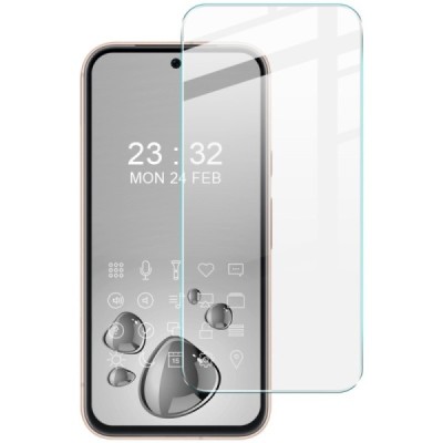 Google Pixel 8A Imak Tempered Glass (nepilnīgi aizsedzams) dzidrs ekrāna aizsargstikls | Vacins.lv