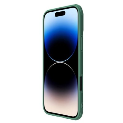 Apple iPhone 16 Pro "Nillkin" CamShield Pro Magnetic зелёный чехол | Vacins.lv