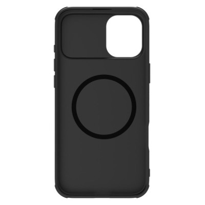 Apple iPhone 16 "Nillkin" CamShield Pro Magnetic melns apvalks | vacins.lv