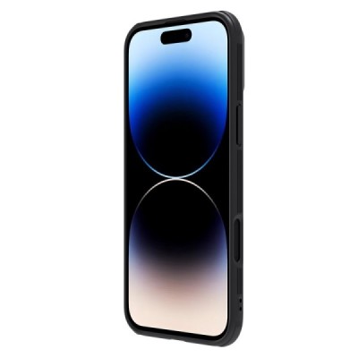 Apple iPhone 16 Pro Max "Nillkin" CamShield Pro Magnetic melns apvalks | vacins.lv