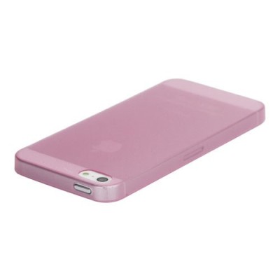 Ploniausias pasaulyje rožinis Apple iPhone SE (5, 5s) dėklas (dėkliukas) / Priedai.lt