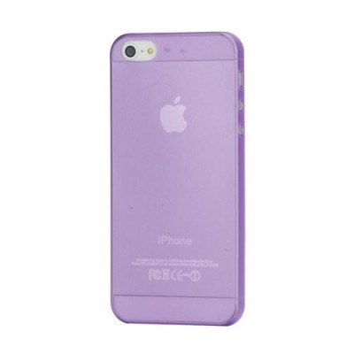 Ploniausias pasaulyje violetinis Apple iPhone SE (5, 5s) dėklas (dėkliukas) / Priedai.lt