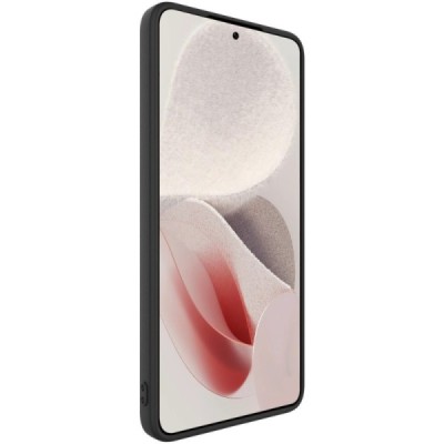 Твердый силиконовый чехол "Imak" (TPU) для Xiaomi 14T, черного цвета | Vacins.lv