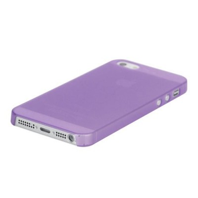 Ploniausias pasaulyje violetinis Apple iPhone SE (5, 5s) dėklas (dėkliukas) / Priedai.lt