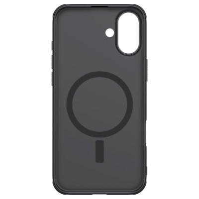 Apple iPhone 16 Plus  "Nillkin" Frosted Shield Pro Magnetic чёрный чехол | Vacins.lv