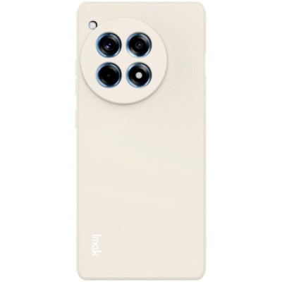 Твердый силиконовый чехол "Imak" (TPU) для OnePlus 12R / Ace 3, песочный  | Vacins.lv