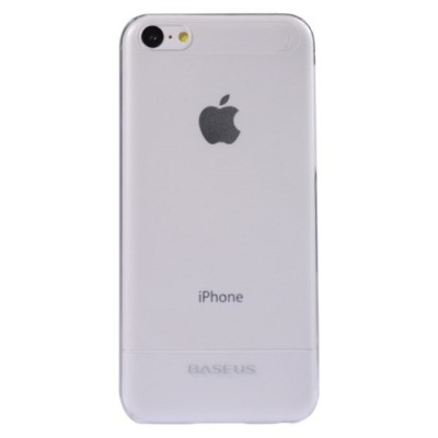 Apple iPhone 5C Baseus planākais balts futrālis / Vacins.lv