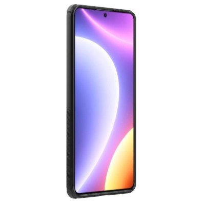 Nillkin Frosted Shield Xiaomi Poco F6 5G черный пластиковый чехол | Vacins.lv