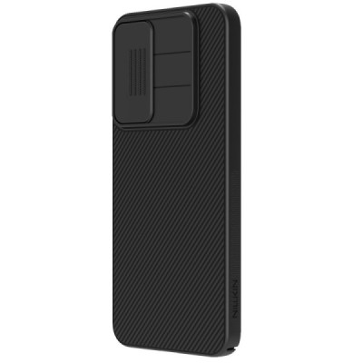 Samsung Galaxy A16 "Nillkin" CamShield Pro melns apvalks | Vacins.lv