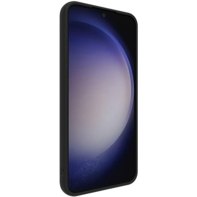 Samsung Galaxy S24 FE "Imak" cieta silikona (TPU) matēts tonēts apvalks | vacins.lv