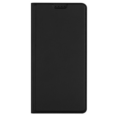 „Dux Ducis“ Skin серии OnePlus 12 чёрный кожаный чехол-книжка | Vacins.lv
