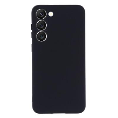 Samsung Galaxy S23 (SM-S911) Shell (TPU) твердый силиконовый чехол - чёрный | Vacins.lv