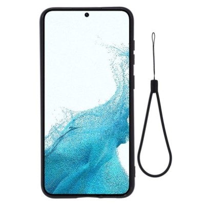 Samsung Galaxy S23 (SM-S911) Shell (TPU) твердый силиконовый чехол - чёрный | Vacins.lv