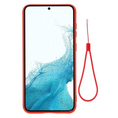 Samsung Galaxy S23 (SM-S911) Shell (TPU) твердый силиконовый чехол - красный | Vacins.lv