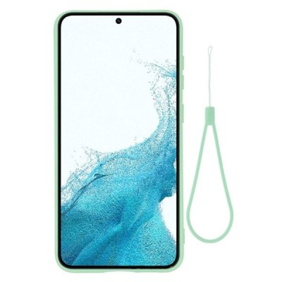 Samsung Galaxy S23 (SM-S911) Shell (TPU) твердый силиконовый чехол - зелёный | Vacins.lv