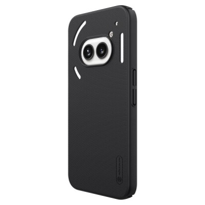 Nillkin Frosted Shield Nothing Phone 2a (2a Plus) черный пластиковый чехол | Vacins.lv