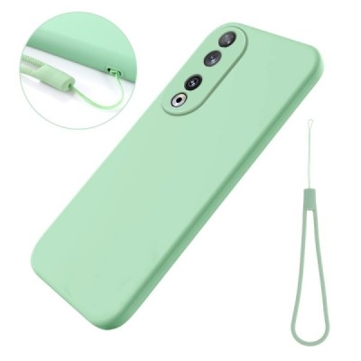 Huawei Honor 90 Shell cieta silikona (TPU) apvalks - zaļš | Vacins.lv