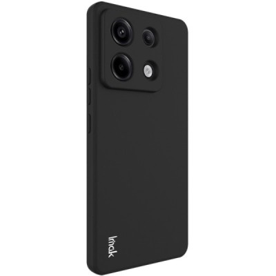 Твердый силиконовый чехол "Imak" (TPU) дляXiaomi Redmi Note 13 Pro 5G (Poco X6 5G), черного цвета | Vacins.lv