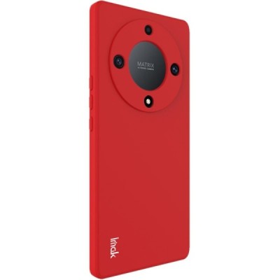 Huawei Honor Magic 5 Lite (Honor X9a) „Imak“ cieta silikona (TPU) sarkans apvalks | vacins.lv