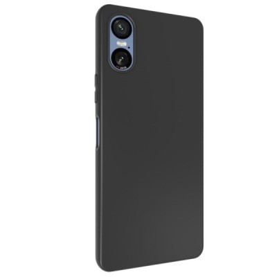 Твердый силиконовый чехол (TPU) для Sony Xperia 10 VI,чёрного цвета | Vacins.lv