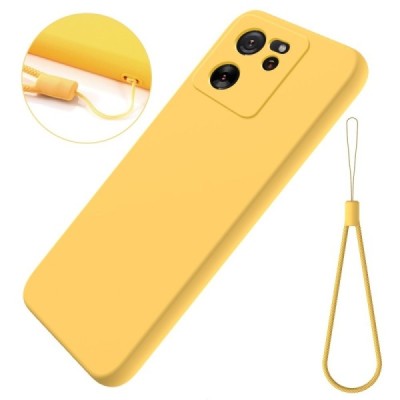 Xiaomi 13T / 13T Pro Shell (TPU) твердый силиконовый чехол - жёлтый | Vacins.lv