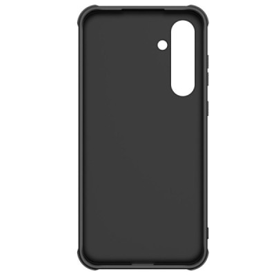 Samsung Galaxy A55 5G (SM-A556) „Nillkin“ Frosted Shield Pro чёрный чехол | Vacins.lv