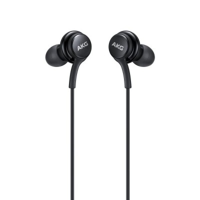 Samsung оригинальные черные наушники AKG Type-C GH59-15252A | Vacins.lv
