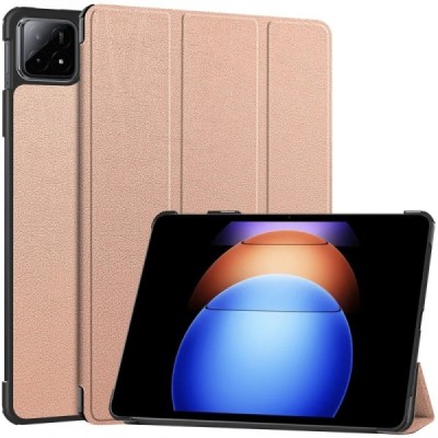 Xiaomi Pad 6S Pro atvēramais zelta maciņš | Vacins.lv