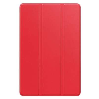 Lenovo Tab M11 (TB330FU) красный кожаный чехол-книжка (складной) | Vacins.lv