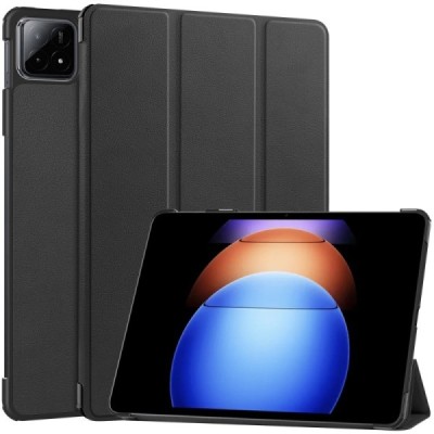 Xiaomi Pad 6S Pro atvēramais melns maciņš | Vacins.lv
