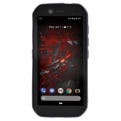 Улучшенная защита Cat S42 чёрный чехол из твердого силикона (TPU) | Vacins.lv