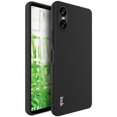 Твердый силиконовый чехол "Imak" (TPU) для Sony Xperia 10 VI, черного цвета | Vacins.lv