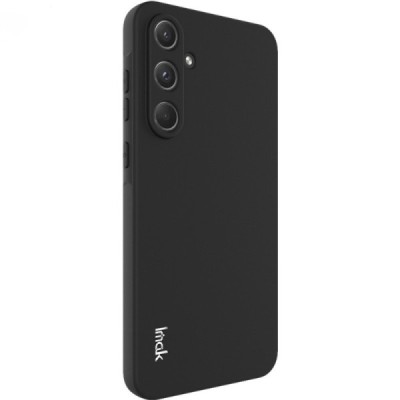 Твердый силиконовый чехол "Imak" (TPU) для Samsung Galaxy A55 5G (SM-A556), черного цвета | Vacins.lv